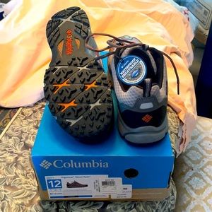 Columbia waterproof, breathable, lightweight sneakers